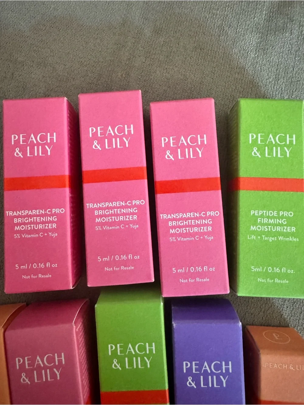 Peach & Lily Assorted Skincare